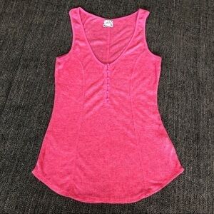 Intimately Free People Henley tank top